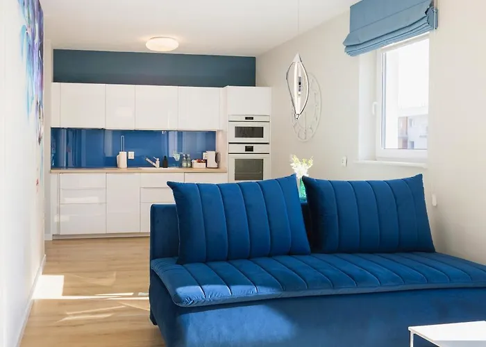 Blekitna Dama Apartman *